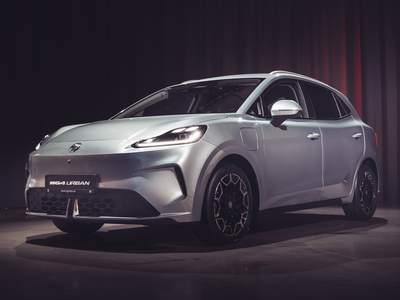 MG MG4 EV Urban - 1