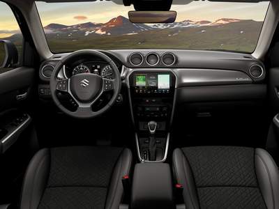 Suzuki Vitara Hybrid neuve disponible à Corbeil-Essonnes, Saint-Maximin , Sarcelles , Sartrouville, Jaux, Beauvais, Cergy, Sarcelles, Vauchelles-les-Quesnoy, Beauvais Tillé, Saint-Gratien, Sartrouville , Saint-Ouen l'Aumône , Pierrelaye , Villaines-sous-Bois , Roissy-en-France , Garges-lès-Gonesse , Garges-Lès-Gonesse , Jaux Compiègne , Beauvais , Morigny-Champigny, Brétigny-sur-Orge , Laon , Saint-Quentin , Amiens , Vauchelles-Les-Quesnoy , Morangis , Cergy Saint-Christophe  , Saint-Ouen l'Aumône | Jallu-Berthier