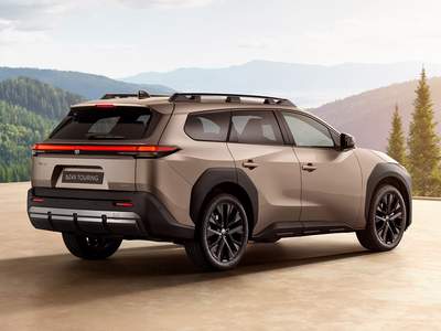 Toyota bZ4X Touring neuve disponible à  | Groupe Vauban