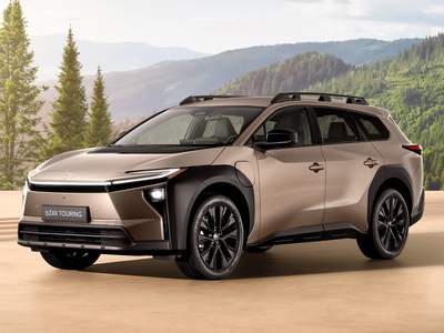 Toyota bZ4X Touring neuve disponible à  | Groupe Vauban