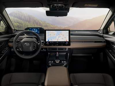 Toyota bZ4X Touring neuve disponible à  | Groupe Vauban