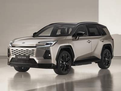 Toyota RAV4 Hybride - 1