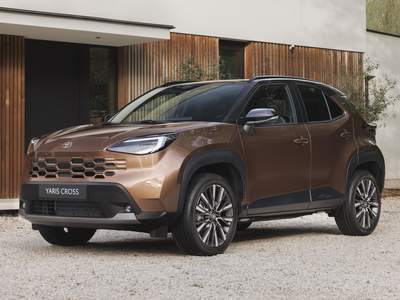 Toyota Yaris Cross neuve disponible à  | Groupe Vauban