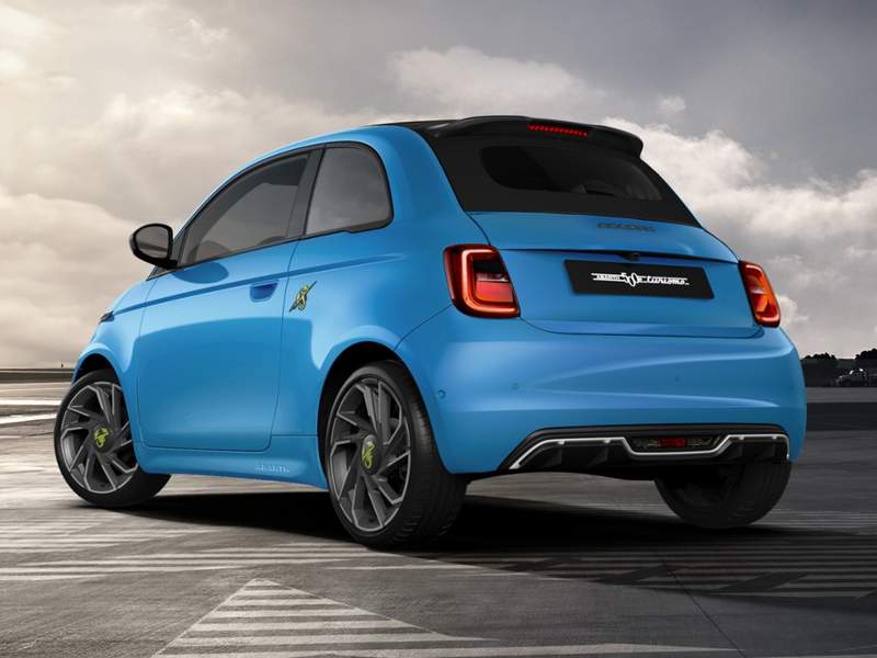 Vue détaillée | Abarth 500e neuve à vendre à Pyrénées-Atlantiques