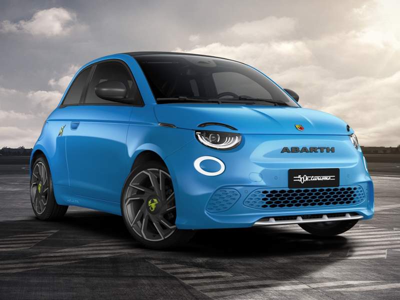 Vue détaillée | Abarth 500e neuve à vendre à Pyrénées-Atlantiques