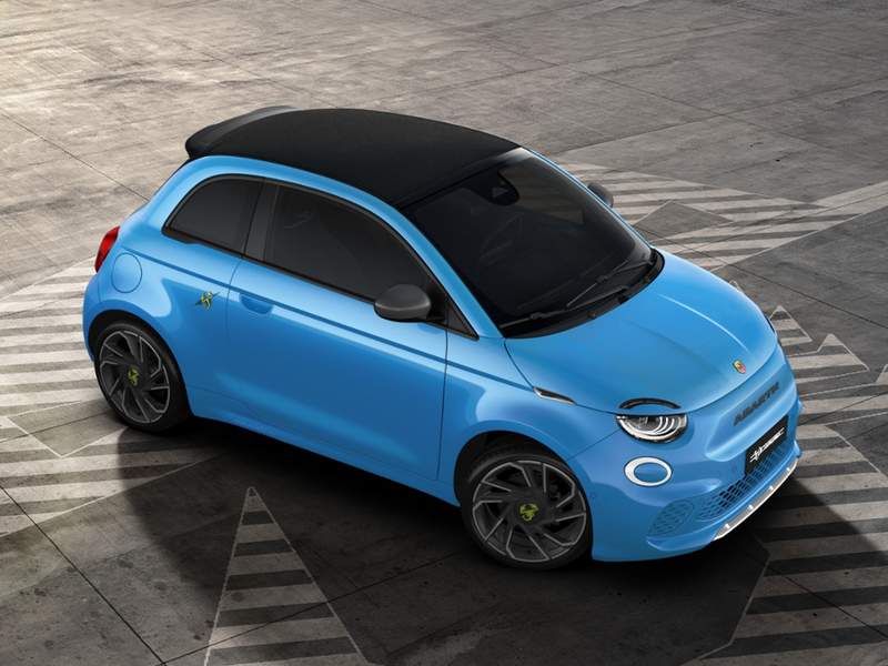 Vue détaillée | Abarth 500e neuve à vendre à Pyrénées-Atlantiques