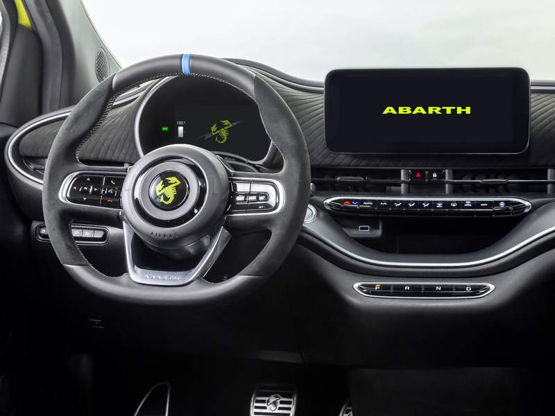 Vue détaillée | Abarth 500e neuve à vendre à Pyrénées-Atlantiques