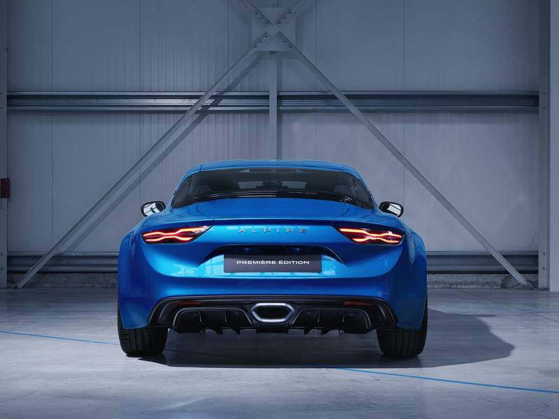 Vue détaillée | Alpine A110 neuve à vendre à Pas-de-Calais