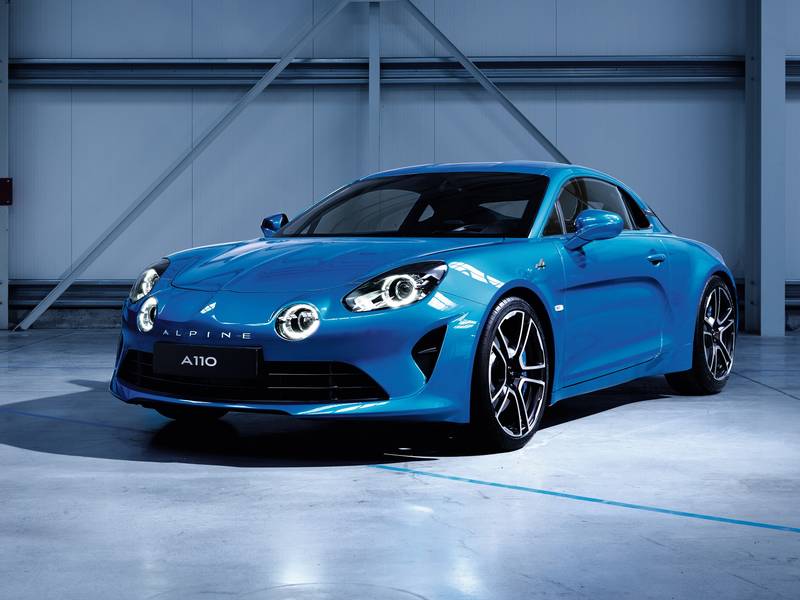 Vue détaillée | Alpine A110 neuve à vendre à Pas-de-Calais