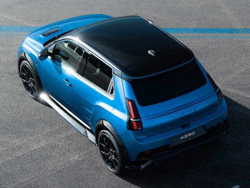 Vue détaillée | Alpine A290 neuve à vendre à Pas-de-Calais