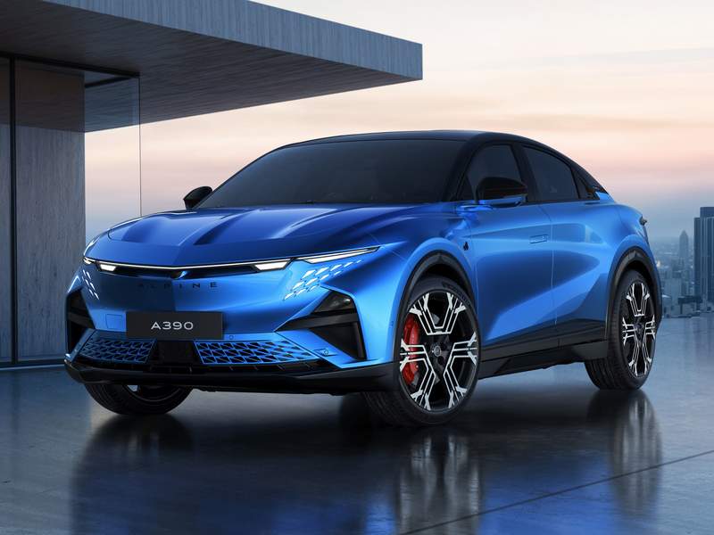 Vue détaillée | Alpine A390 neuve à vendre à Pas-de-Calais