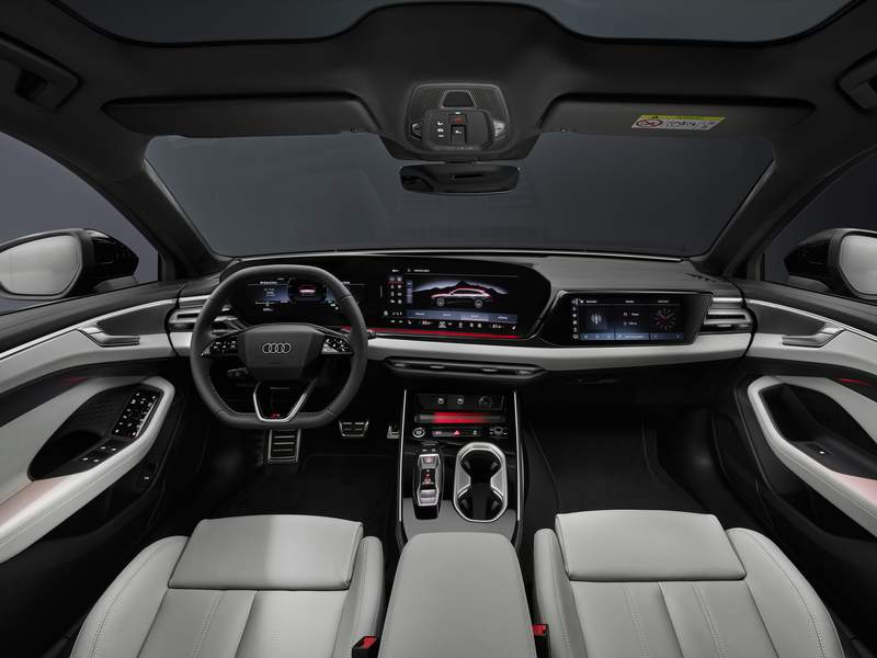 Vue détaillée | Audi A6 neuve à vendre à Finistère, Côtes-d'Armor, Morbihan, Mayenne, Ille-et-Vil...