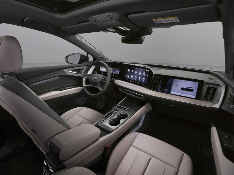 Vue détaillée | Audi Q4 e-tron neuve à vendre à Finistère, Côtes-d'Armor, Morbihan