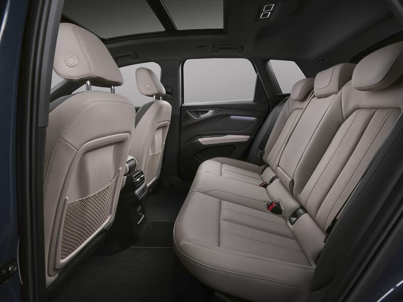 Vue détaillée | Audi Q4 e-tron neuve à vendre à Finistère, Côtes-d'Armor, Morbihan