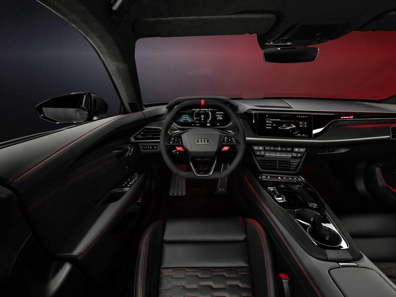 Vue détaillée | Audi RS e-tron GT neuve à vendre à Finistère, Côtes-d'Armor, Morbihan, Mayenne, I...