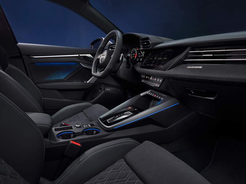 Vue détaillée | Audi S3 neuve à vendre à Finistère, Côtes-d'Armor, Morbihan, Mayenne, Ille-et-Vil...