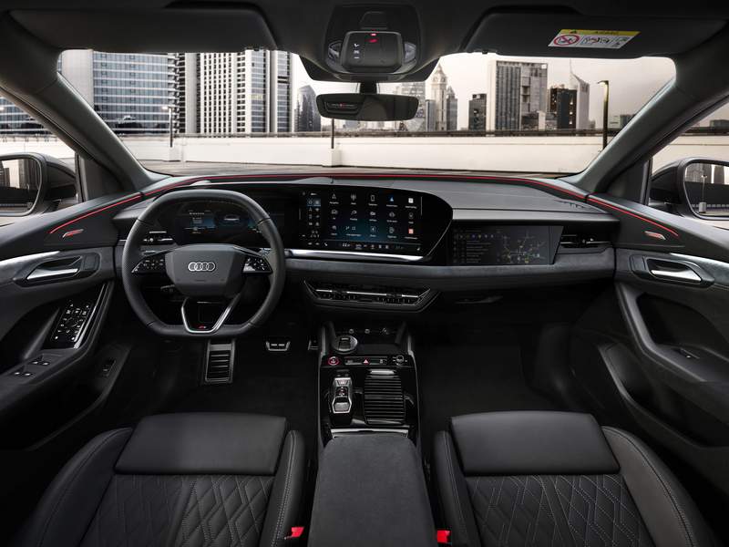 Vue détaillée | Audi SQ6 Sportback e-tron neuve à vendre à Pyrénées-Atlantiques