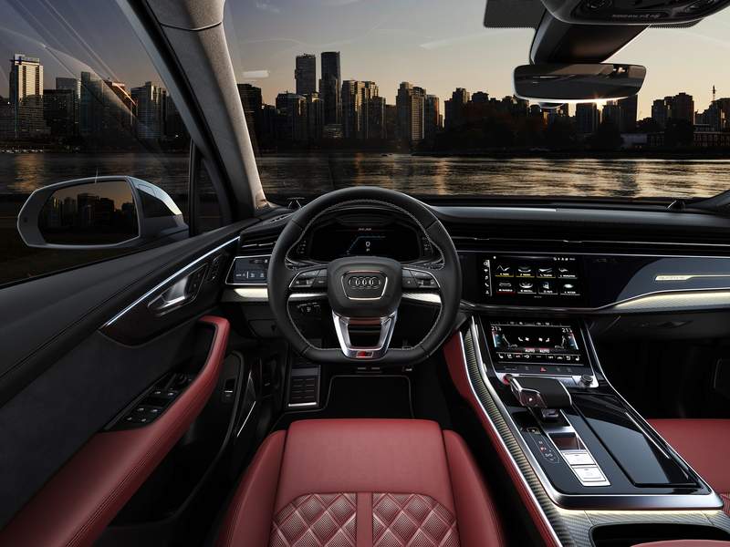 Vue détaillée | Audi SQ7 neuve à vendre à Essonne