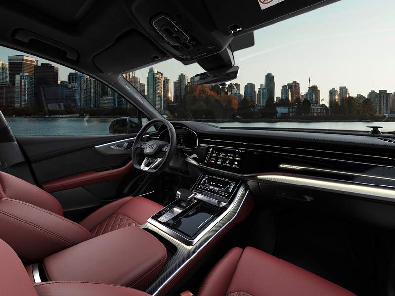 Vue détaillée | Audi SQ7 neuve à vendre à Essonne