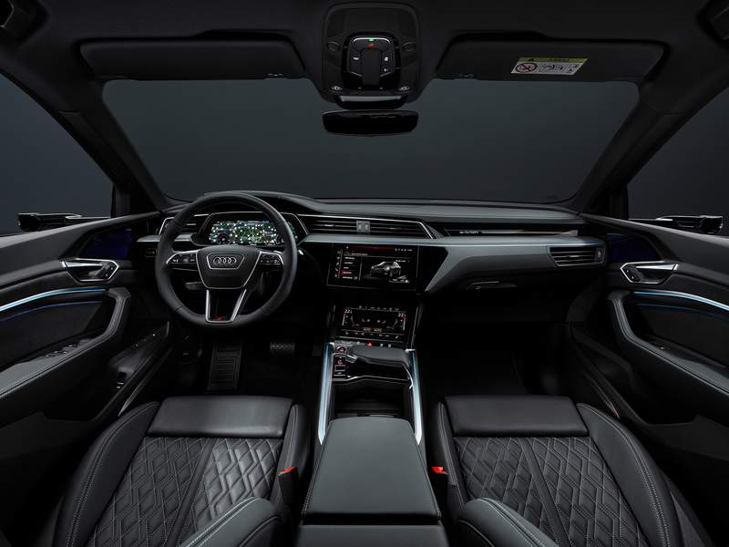 Vue détaillée | Audi SQ8 Sportback e-tron neuve à vendre à Finistère, Côtes-d'Armor, Morbihan, Ma...