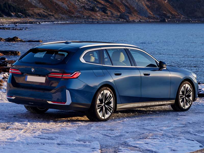 Vue détaillée | BMW Série 5 Touring neuve à vendre à 