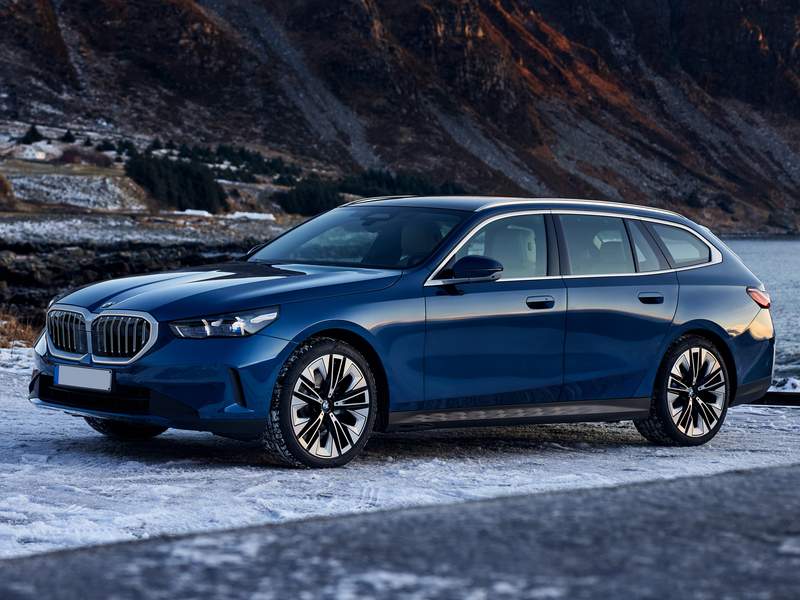 Vue détaillée | BMW Série 5 Touring neuve à vendre à 
