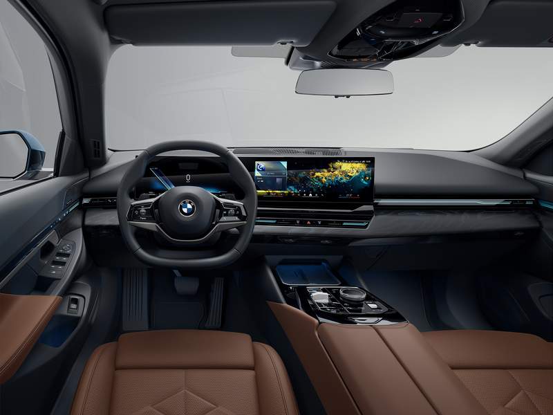 Vue détaillée | BMW Série 5 Touring neuve à vendre à 