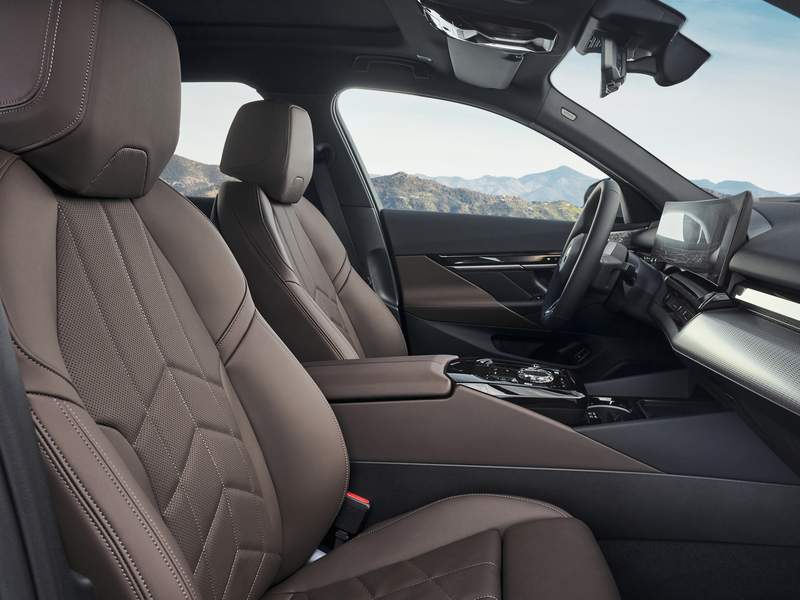 Vue détaillée | BMW i5 neuve à vendre à 