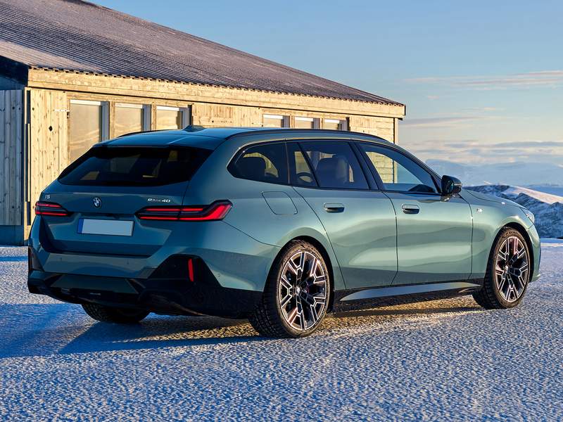 Vue détaillée | BMW i5 Touring neuve à vendre à 