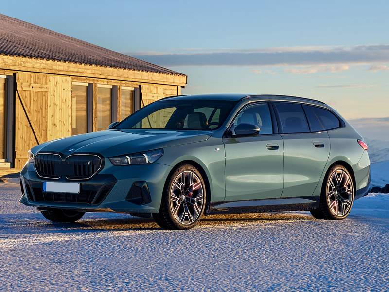 Vue détaillée | BMW i5 Touring neuve à vendre à 