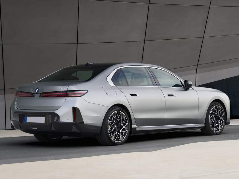 Vue détaillée | BMW i7 neuve à vendre à 