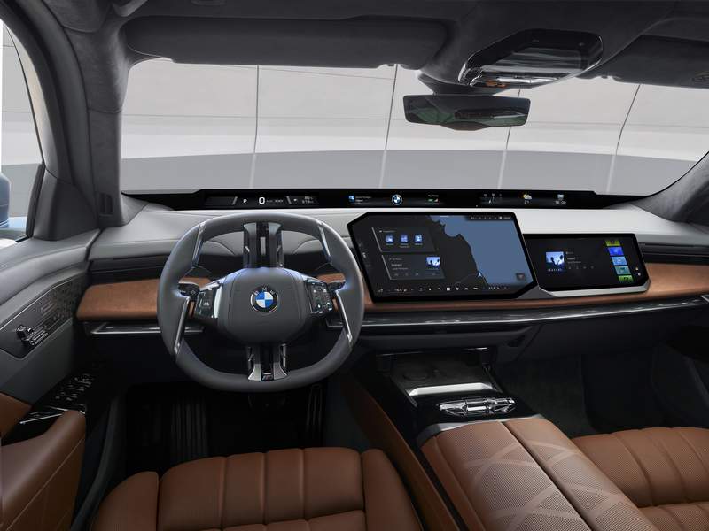 Vue détaillée | BMW i7 neuve à vendre à 