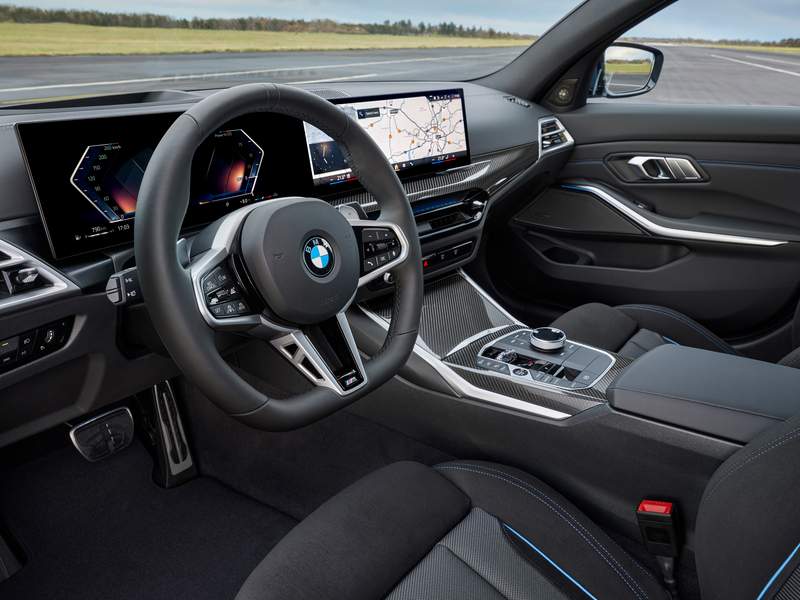 Vue détaillée | BMW Série 3 neuve à vendre à 