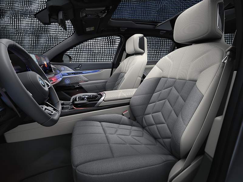 Vue détaillée | BMW Série 7 neuve à vendre à 