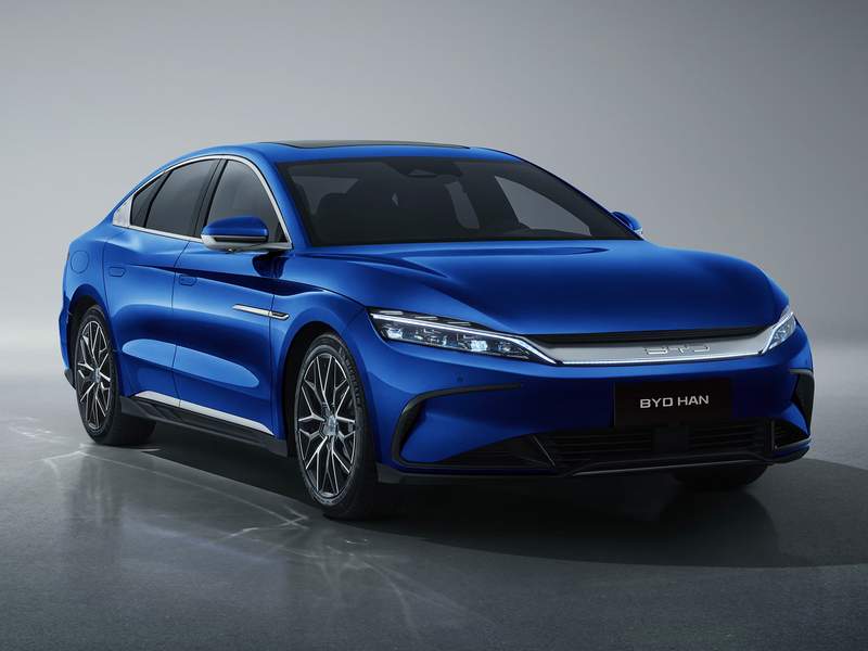 Vue détaillée | BYD Han neuve à vendre à Pyrénées-Atlantiques