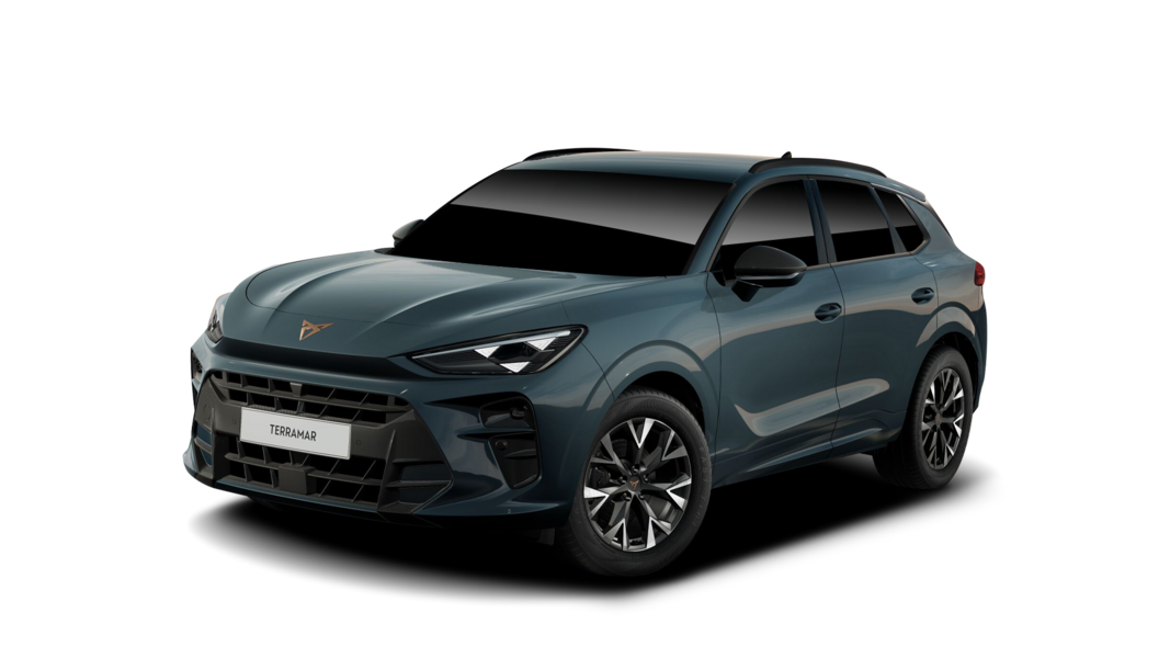 CUPRA Terramar neuve disponible à Brest, Quimper, Lannion, Lanester, Saint-Martin-des-Champs, Saint-Brieuc, Laval, La Mézière, Yffiniac, Theix-Noyalo, Guingamp, Loudéac, Ploërmel, Saint-Thuriau, Bonchamps-les-Laval, Caudan, Noyal-Pontivy, Saint-Grégoire, Saint-Malo, Vannes, Pluneret, Carhaix-Plouguer, Concarneau, Pabu, Morlaix, Plérin, Quimper , Quévert, Landerneau, Pontivy, Cesson-Sévigné | Groupe Cobredia