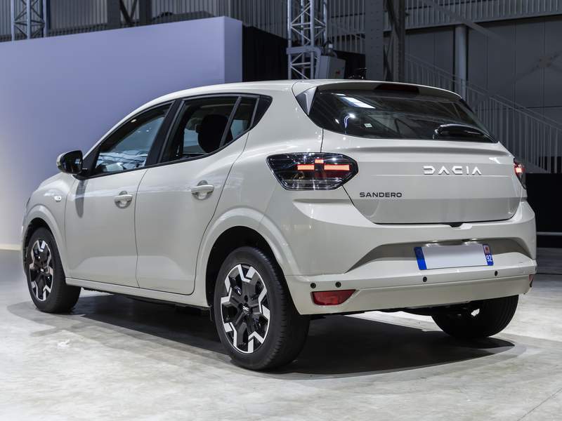 Vue détaillée | Dacia Sandero neuve à vendre à Pas-de-Calais