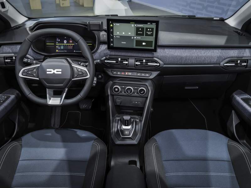 Vue détaillée | Dacia Sandero neuve à vendre à Pas-de-Calais