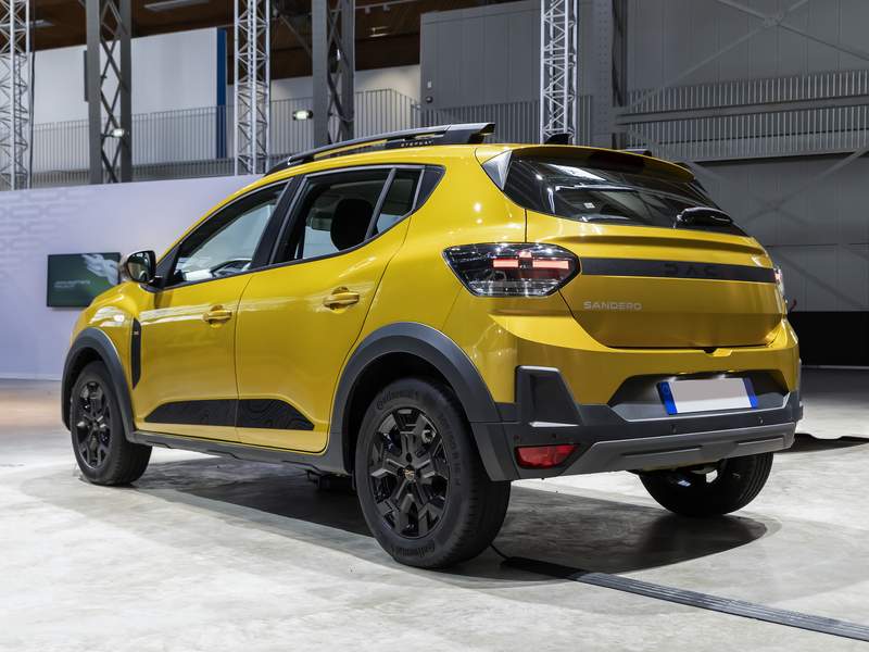 Vue détaillée | Dacia Sandero Stepway neuve à vendre à Pas-de-Calais