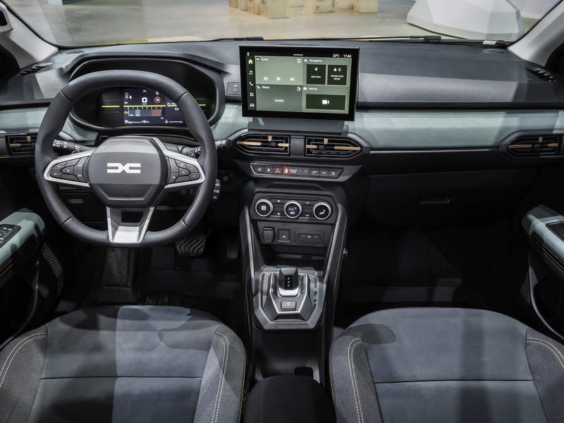 Vue détaillée | Dacia Sandero Stepway neuve à vendre à Pas-de-Calais