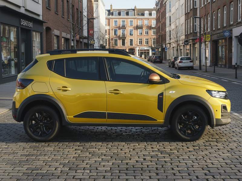 Vue détaillée | Dacia Sandero Stepway neuve à vendre à Pas-de-Calais