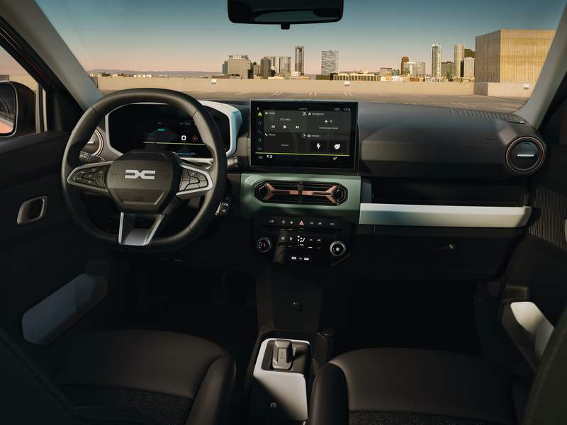 Vue détaillée | Dacia Spring neuve à vendre à Pas-de-Calais