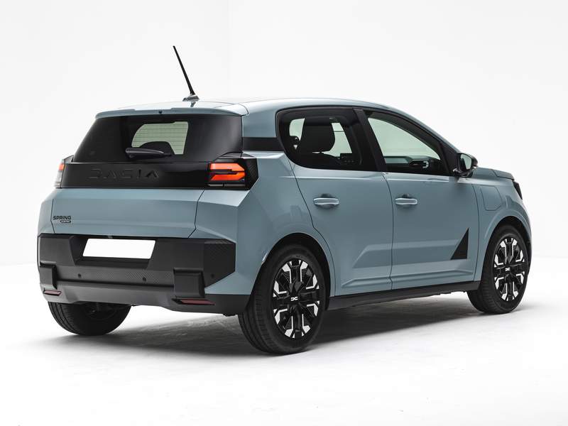 Vue détaillée | Dacia Spring neuve à vendre à 