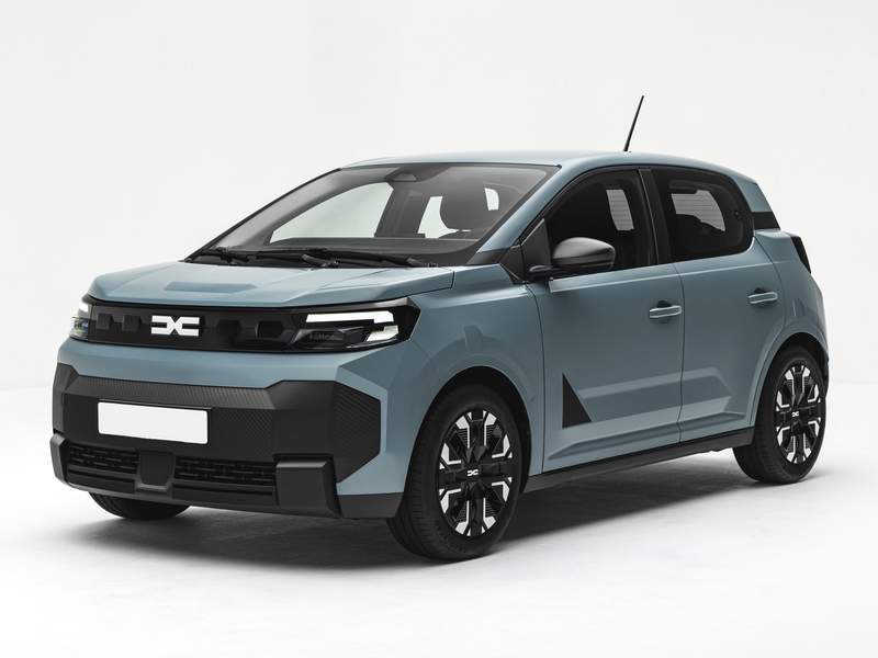 Vue détaillée | Dacia Spring neuve à vendre à 
