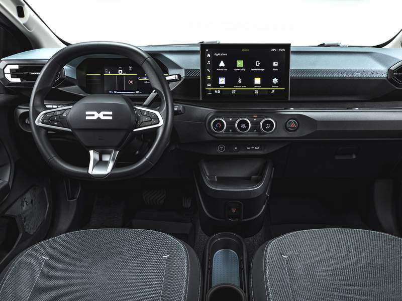 Vue détaillée | Dacia Spring neuve à vendre à 