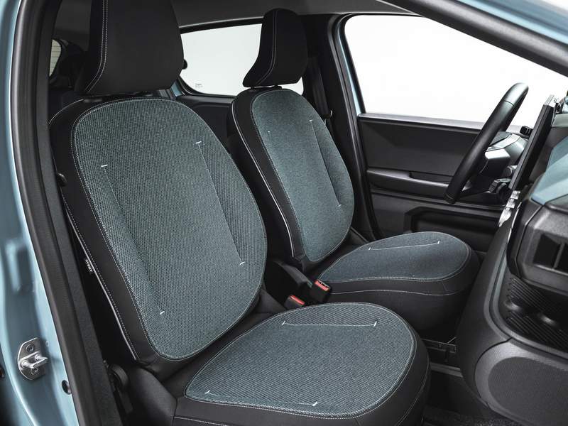 Vue détaillée | Dacia Spring neuve à vendre à 