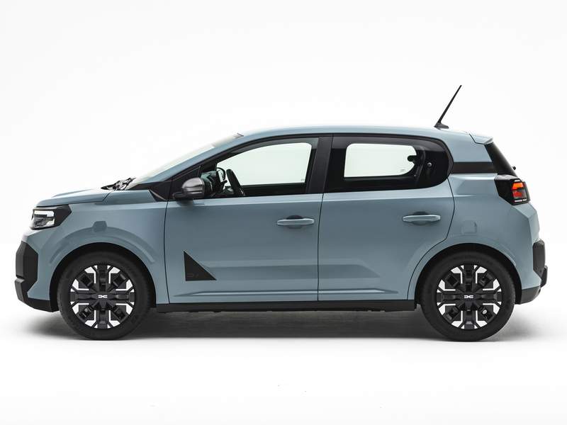 Vue détaillée | Dacia Spring neuve à vendre à 