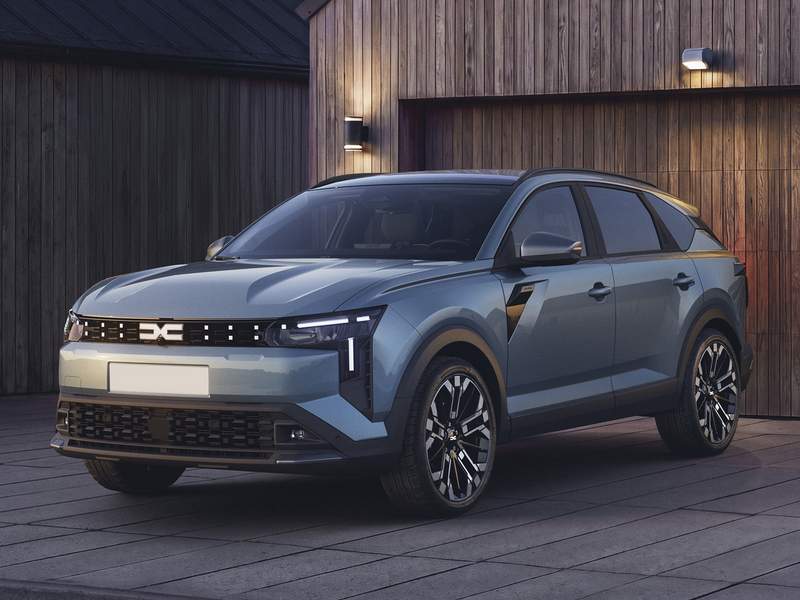 Vue détaillée | Dacia Striker neuve à vendre à 