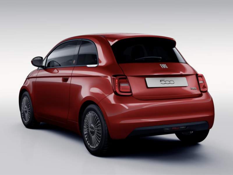 Vue détaillée | Fiat 500 Hybrid neuve à vendre à 
