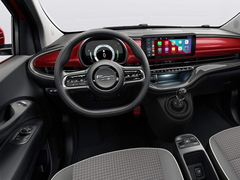 Vue détaillée | Fiat 500 Hybrid neuve à vendre à 